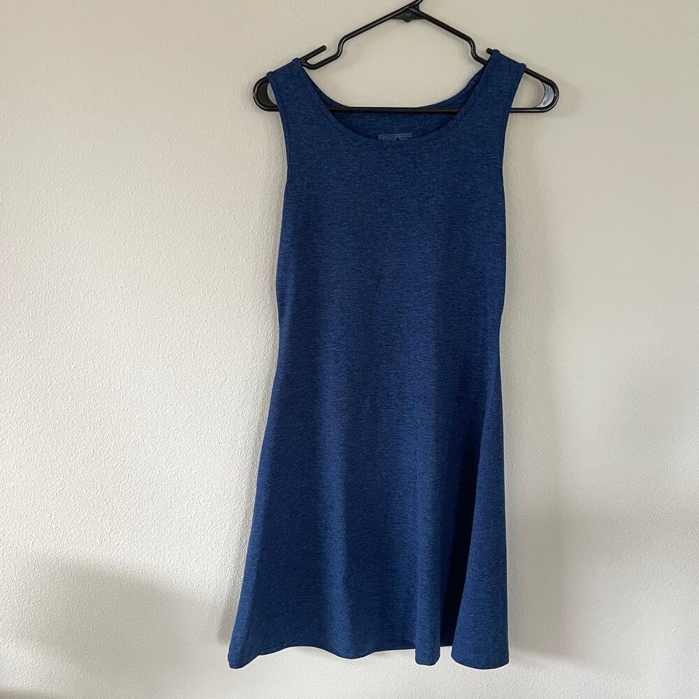 Patagonia Blue Seabrook Sleeveless Dress (XS)